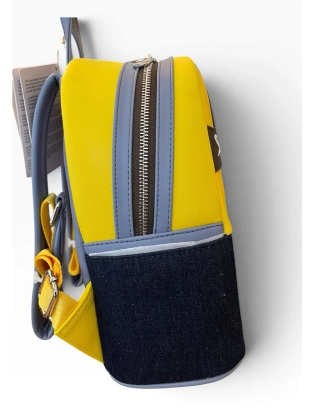 Loungefly Minions Monsters Cyclops Figural Reading Spell Book Mini Backpack NWT